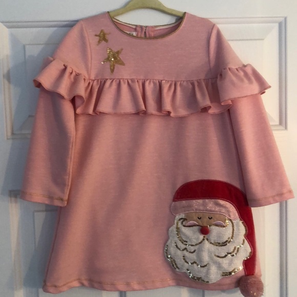 mud pie santa dress